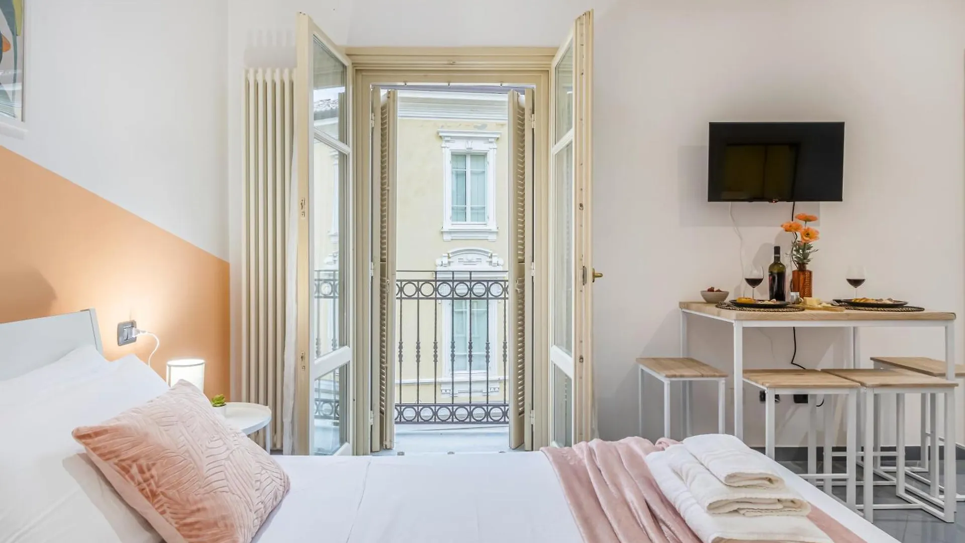 Vista Duomo, 4 Persone, Wifi, Aria Condizionata, Smart Tv Apartment Parma