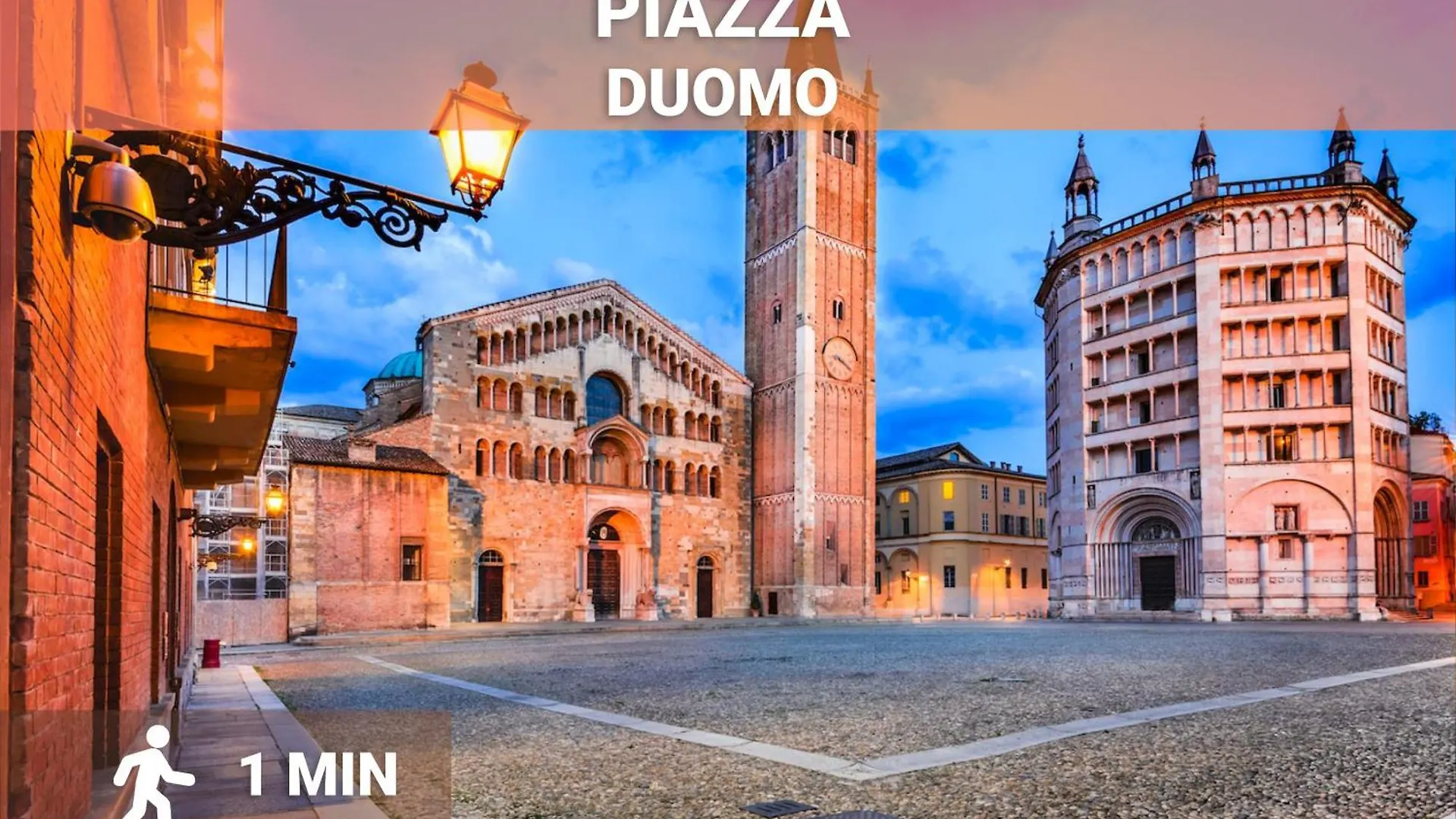 Vista Duomo, 4 Persone, Wifi, Aria Condizionata, Smart Tv Apartment Parma