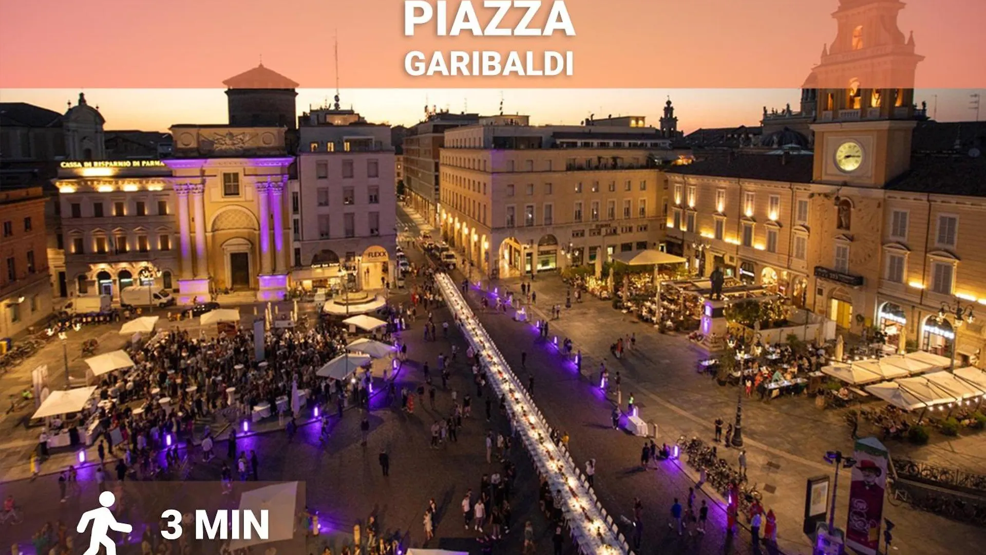 Vista Duomo, 4 Persone, Wifi, Aria Condizionata, Smart Tv Apartment Parma 0*,